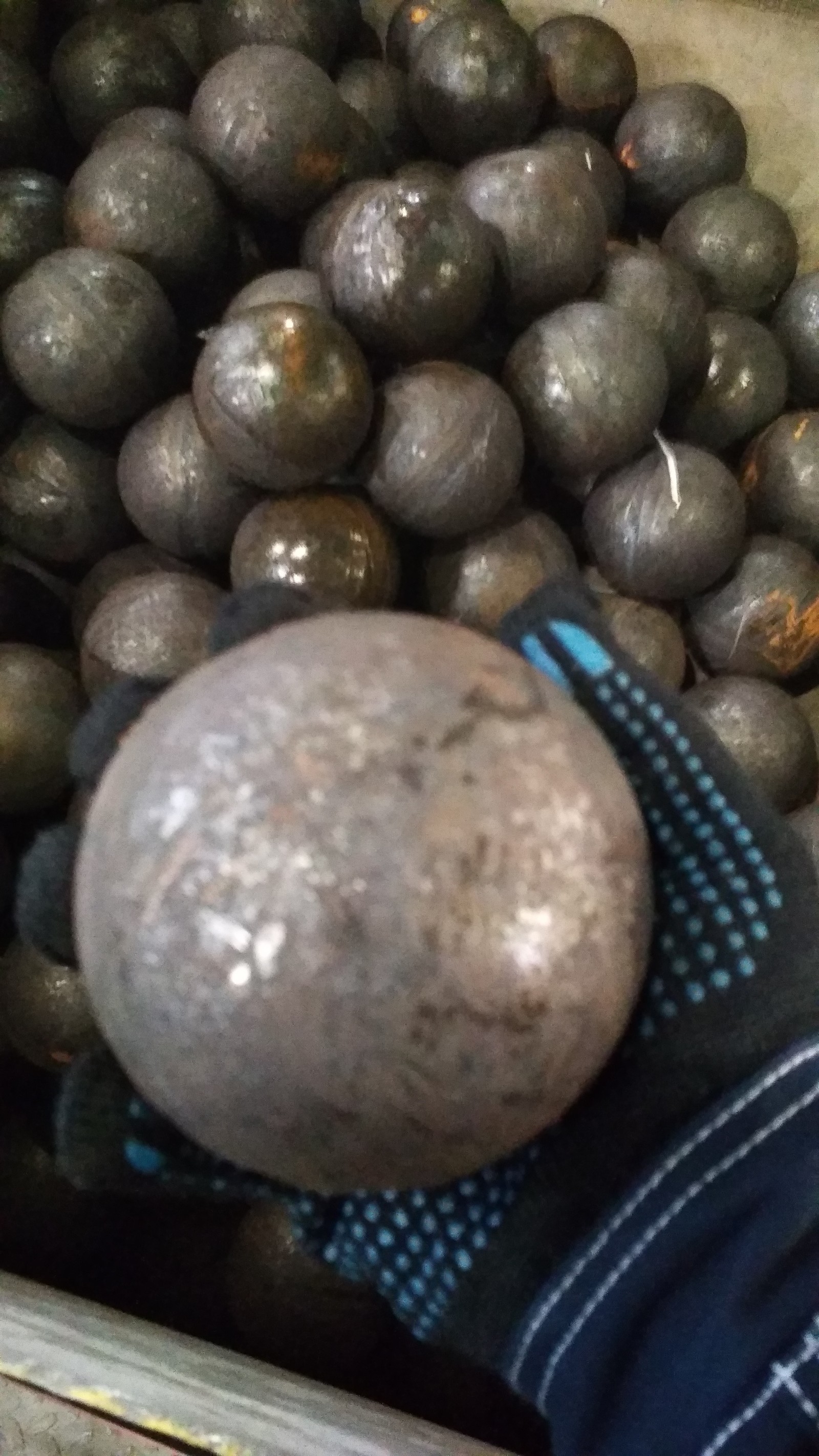 Steel eggs of the men of the enrichment factory. - Post #10660290, Mill, Ball, Longpost