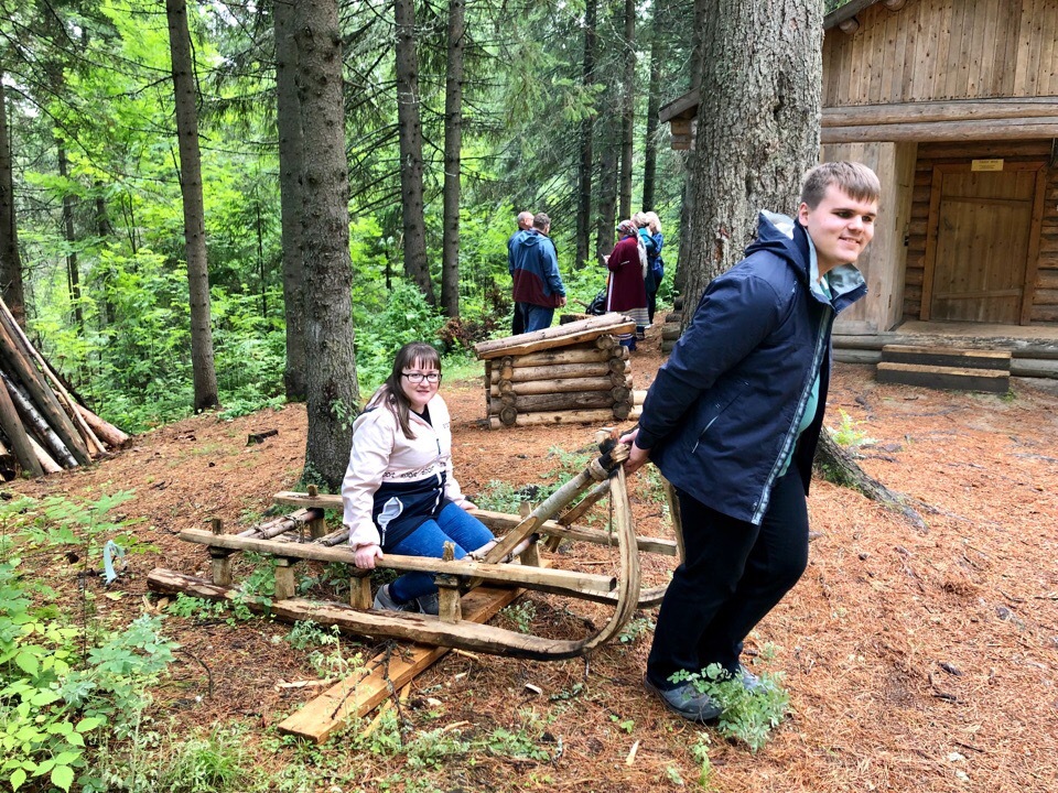 Blind hitchhiker Vladimir Vaskevich: “While the sighted are swearing, I can calmly assemble a tent in the dark” - Chelyabinsk, Disabled person, Blind, Hitch-hiking, Longpost, The blind