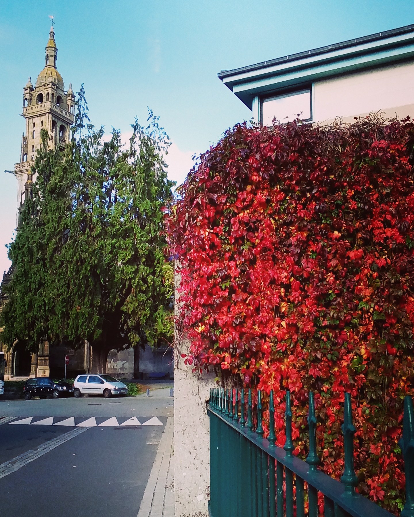 October. France. Finister. - My, France, Autumn, Images, Longpost