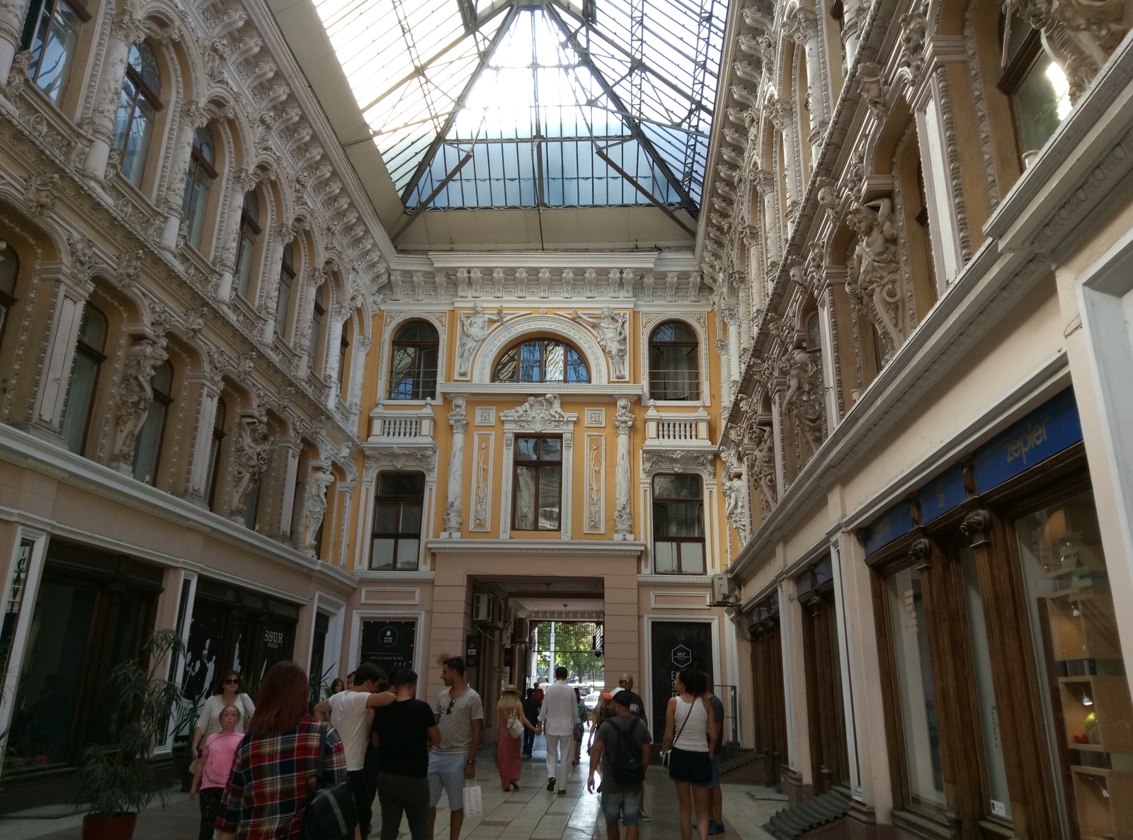 Trading house Passage - Odessa, Story, Longpost