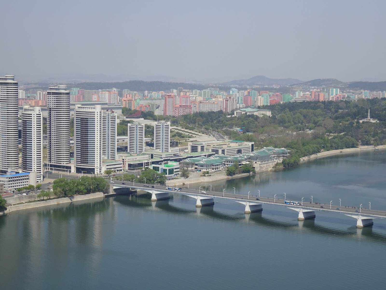 Trip to North Korea in April 2018. Juche Monument. - My, North Korea, Travels, Longpost