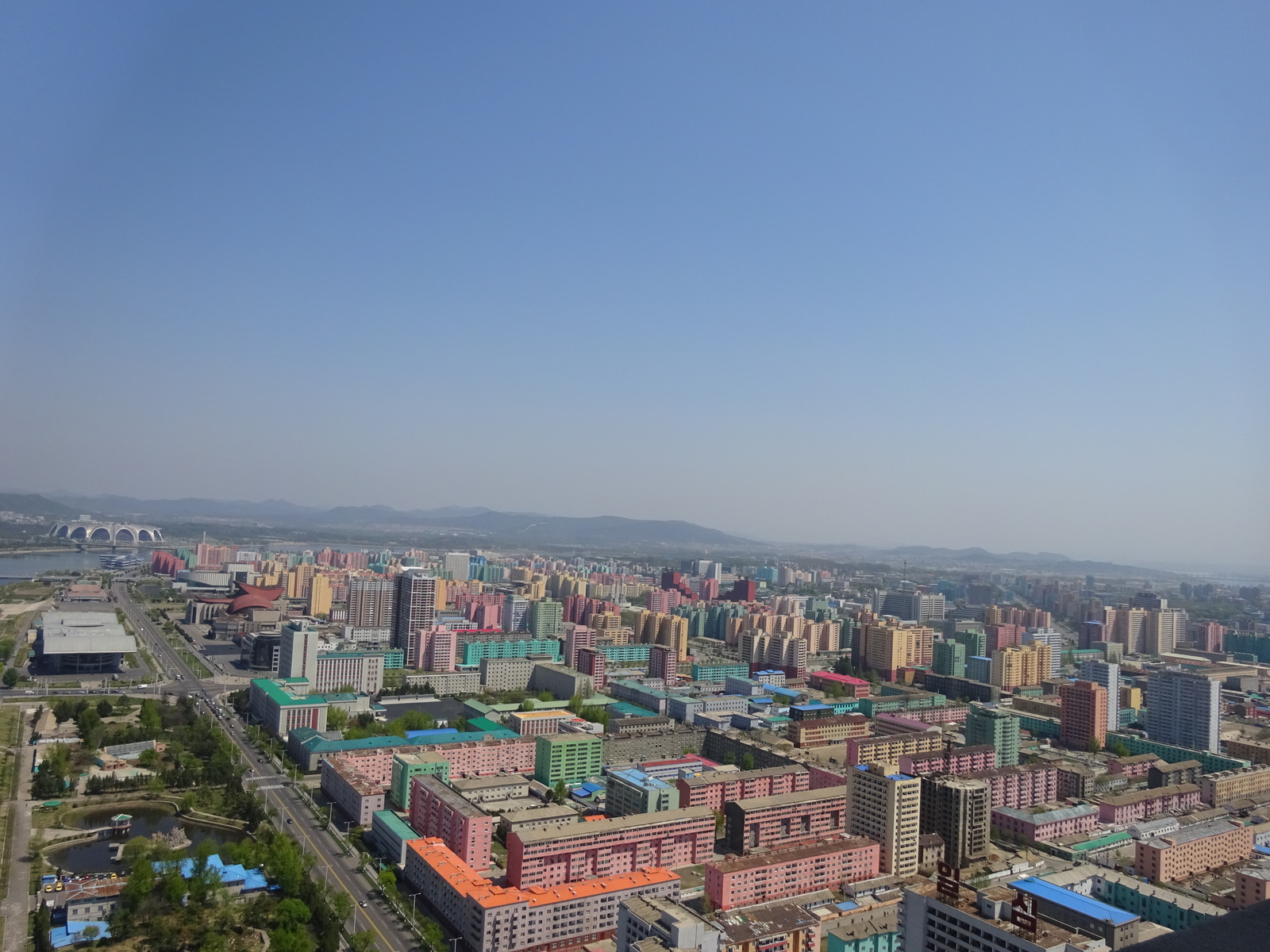 Trip to North Korea in April 2018. Juche Monument. - My, North Korea, Travels, Longpost