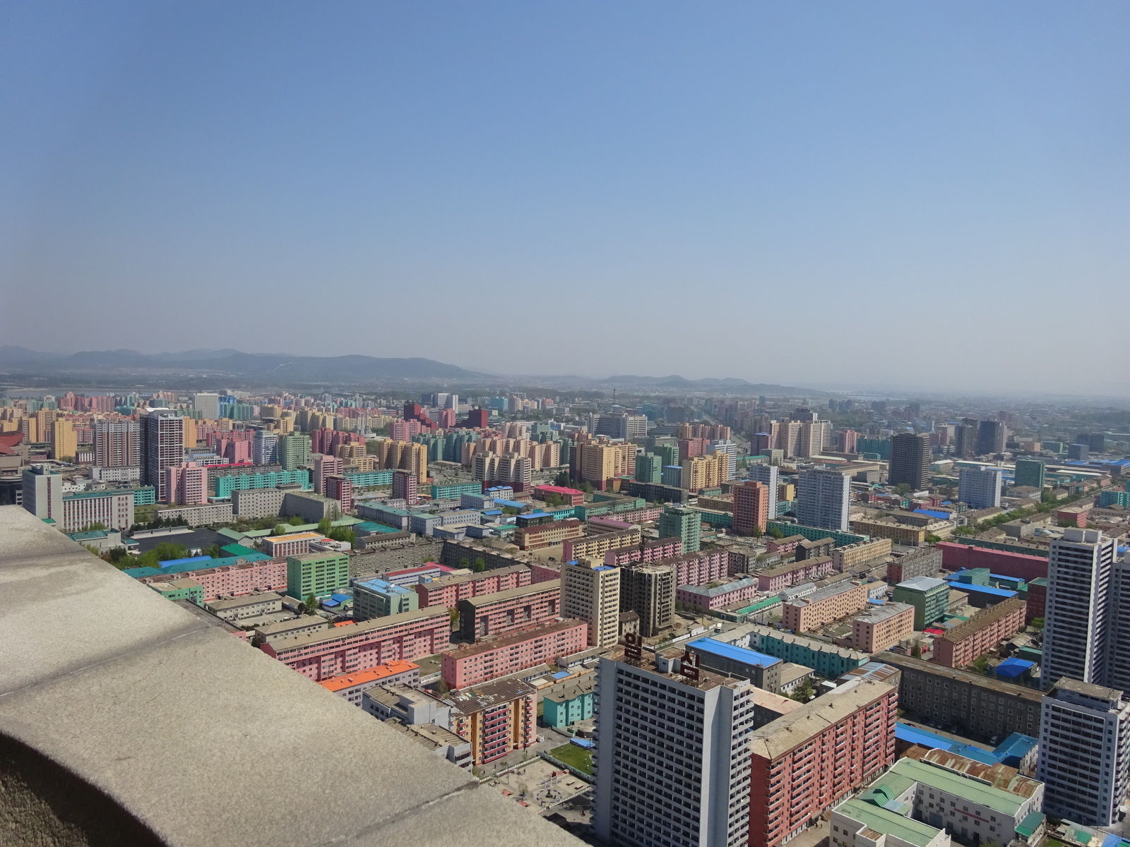 Trip to North Korea in April 2018. Juche Monument. - My, North Korea, Travels, Longpost