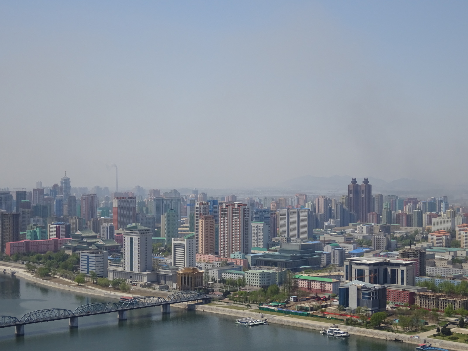 Trip to North Korea in April 2018. Juche Monument. - My, North Korea, Travels, Longpost