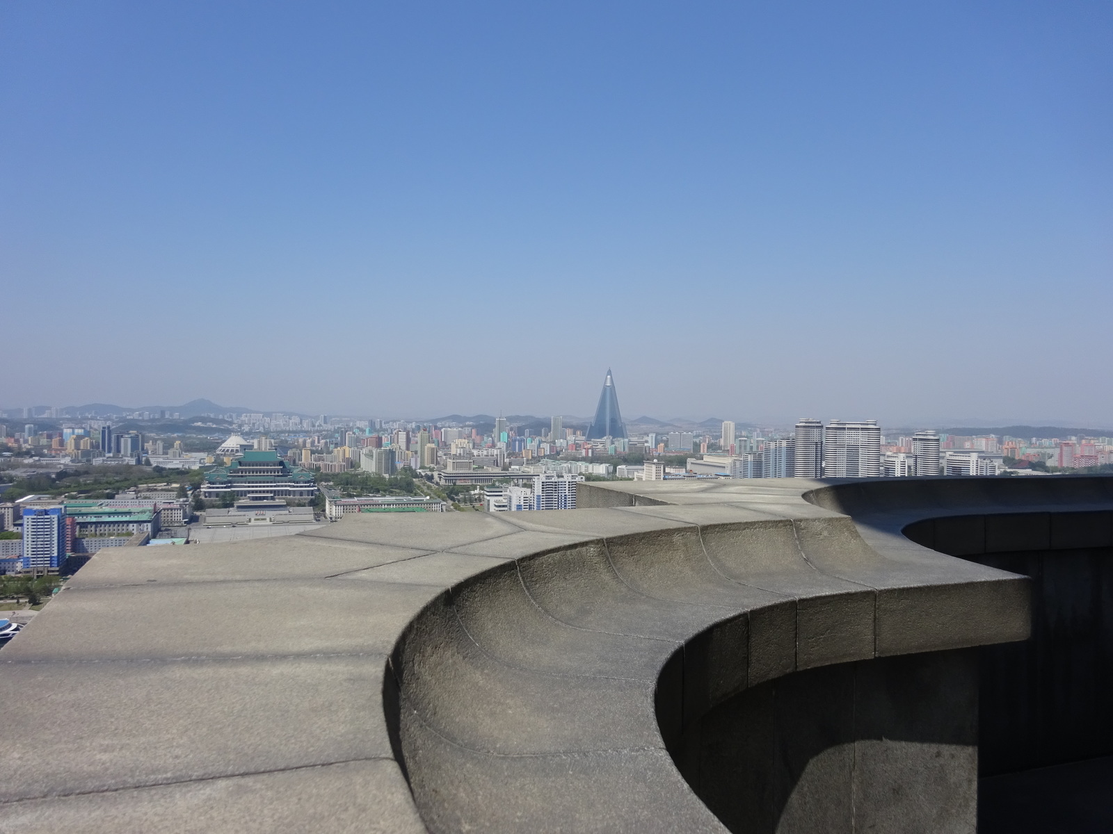 Trip to North Korea in April 2018. Juche Monument. - My, North Korea, Travels, Longpost