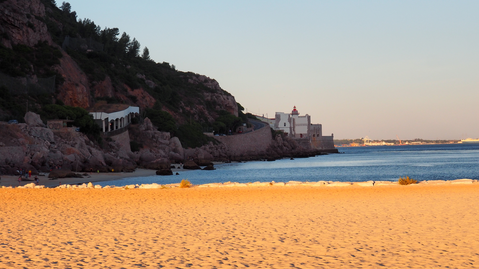 Setubal, Portugal - Photo on sneaker, Portugal