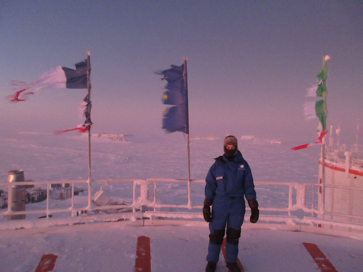 -60°C, More photos from Antarctica. - Cold, Pasta, Concordia, Spaghetti, The photo, Antarctica