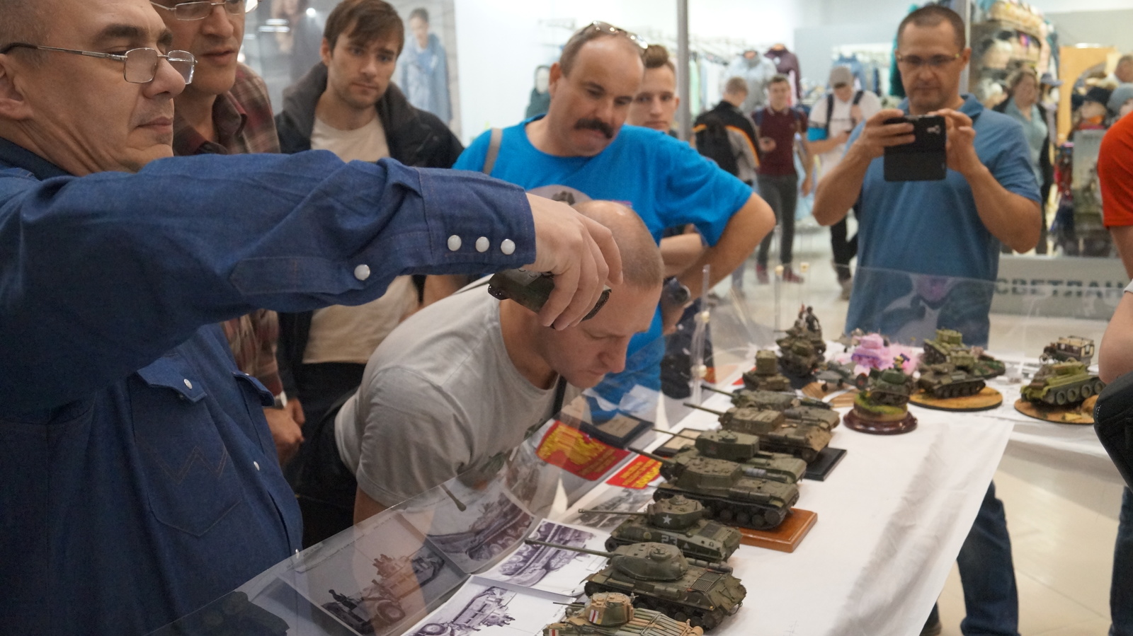 Siberian rally of modellers in Barnaul. - My, Stand modeling, Modeling, Exhibition, Longpost