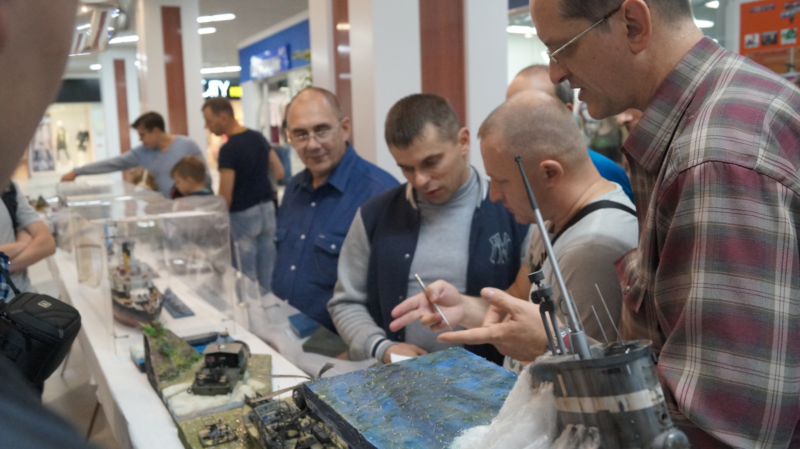 Siberian rally of modellers in Barnaul. - My, Stand modeling, Modeling, Exhibition, Longpost