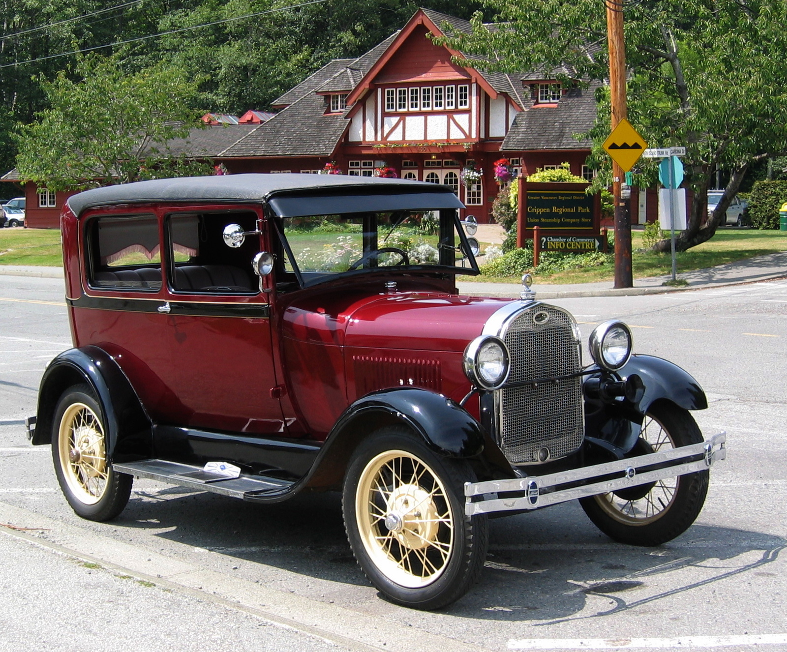 Ford Model A - автомобиль, который спас компанию «Форд» от банкротства |  Пикабу