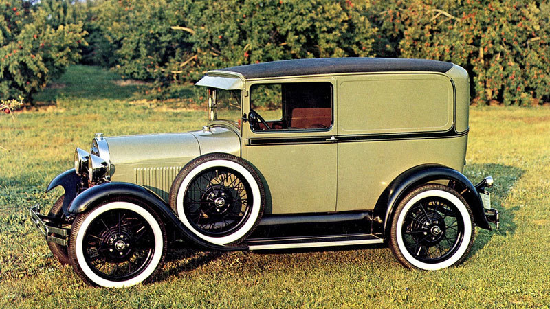 Ford Model A - the car that saved Ford from bankruptcy - Auto, History of the car, , , Longpost, Car history