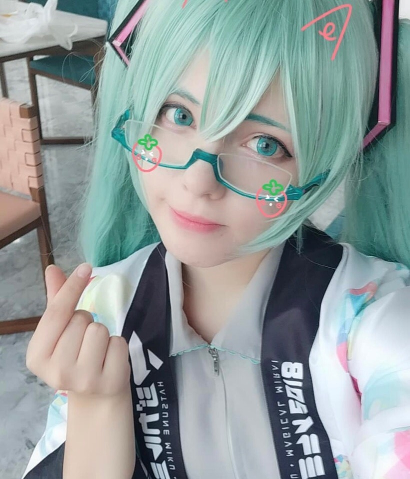 sweetheart - Anime, Not anime, Cosplay, Russian cosplay, Vocaloid, Hatsune Miku, 