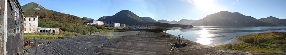 Panoramas of Kamchatka - My, Kamchatka, , Панорама, The photo