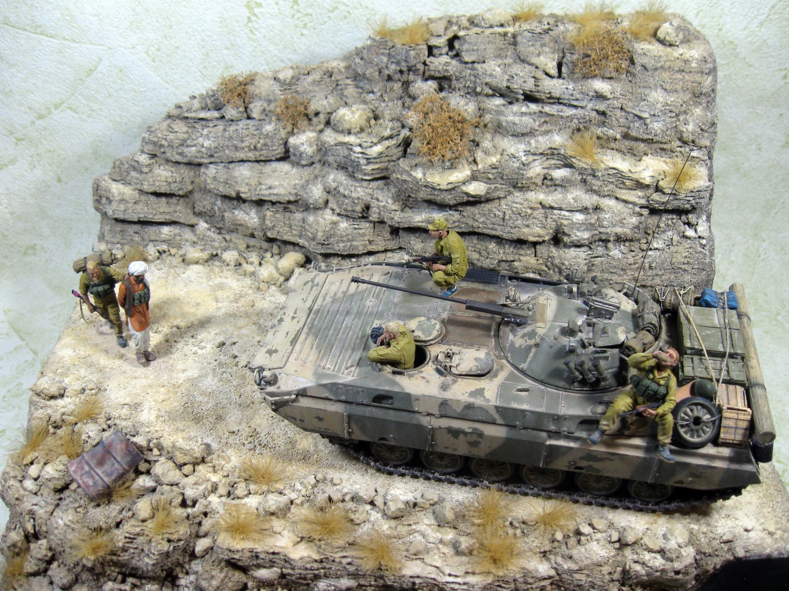 Diorama Afghanistan. Scale 1:35 - Afghanistan, Miniature, Diorama, Modeling, Hobby, Longpost