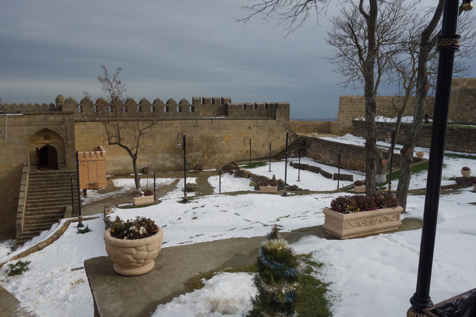 Dagestan, excursion to the fortress of Derbent - My, Dagestan, Derbent, Fortress, beauty, Longpost