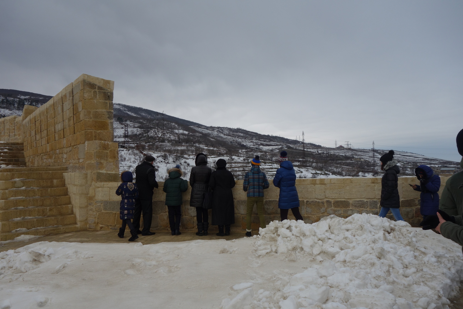 Dagestan, excursion to the fortress of Derbent - My, Dagestan, Derbent, Fortress, beauty, Longpost