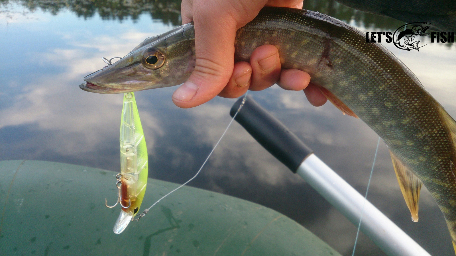 Добро пожаловать к нам на канал и в группу ВК Lets Fish | Рыбалка и отдых - Моё, Воблер, Воблеры с Алиэкспресс, Щука, YouTube, Длиннопост