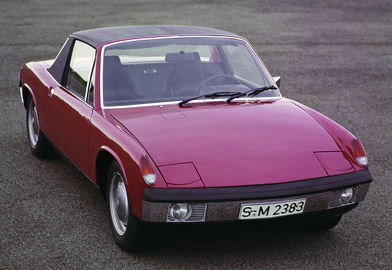 1969 Porsche 914/6 - Porsche, Классика, Авто, Фото автомобилей, Длиннопост