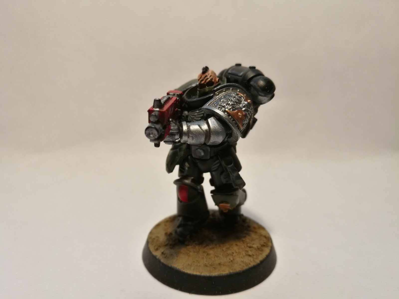 Deathwatch intercessors - Моё, Warhammer 40k, Wh miniatures, Imperium, Deathwatch, Хобби, Миниатюра, Длиннопост