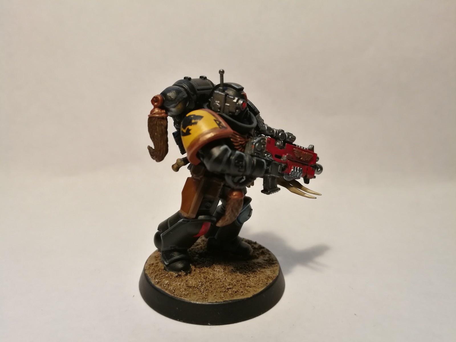 Deathwatch intercessors - Моё, Warhammer 40k, Wh miniatures, Imperium, Deathwatch, Хобби, Миниатюра, Длиннопост