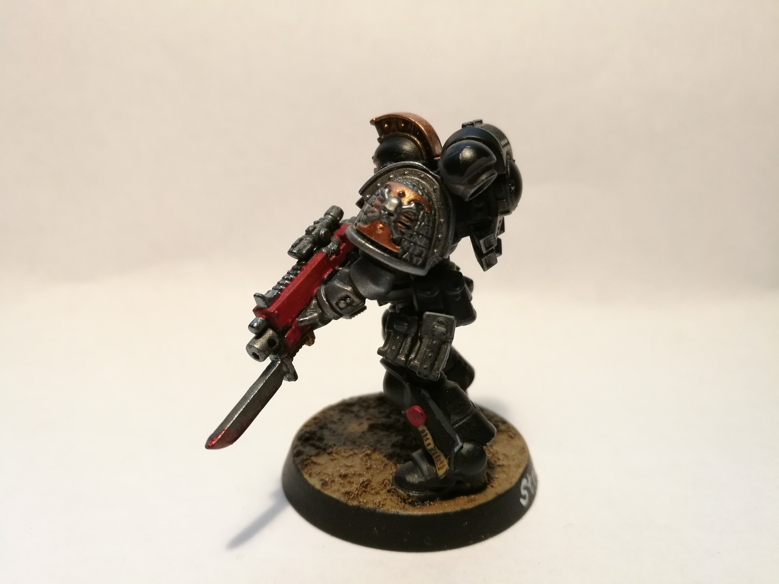 Deathwatch intercessors - Моё, Warhammer 40k, Wh miniatures, Imperium, Deathwatch, Хобби, Миниатюра, Длиннопост