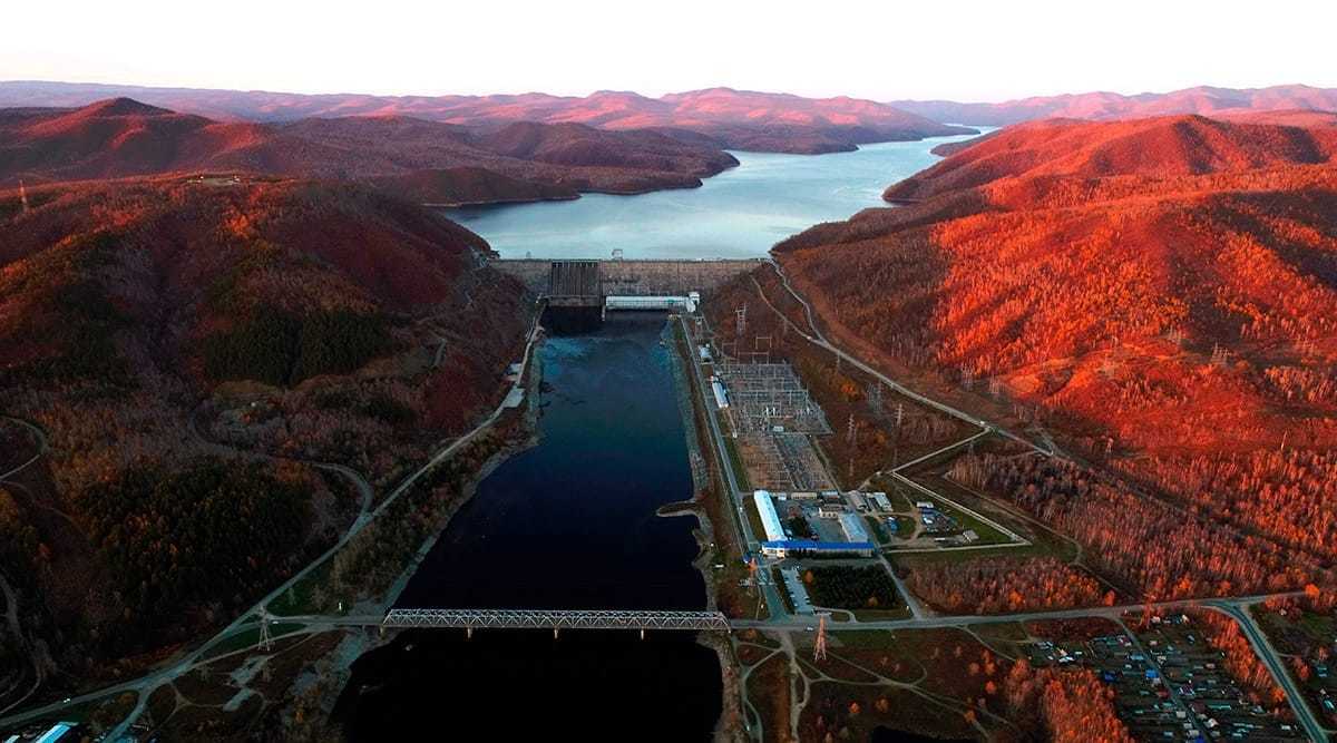 Зейское водохранилище фото