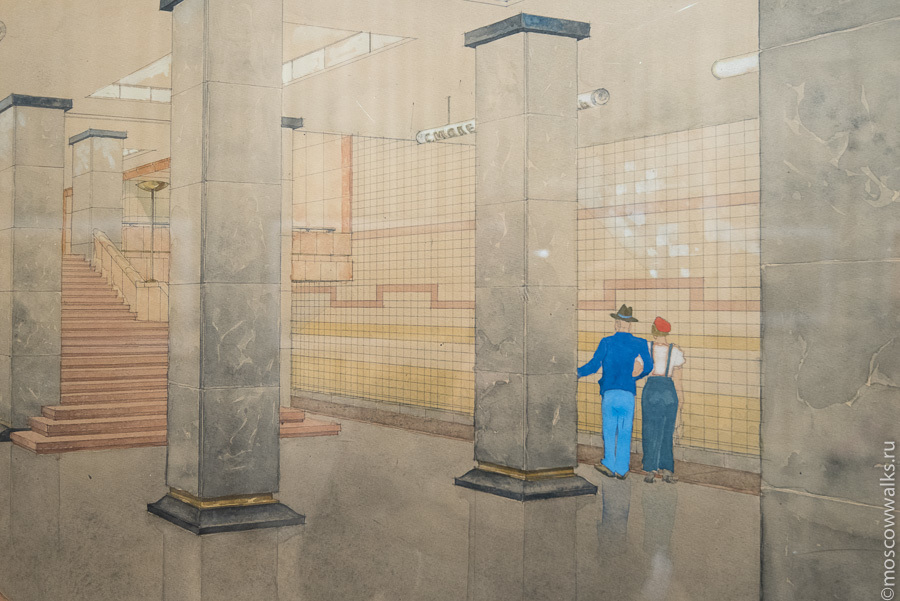 Unrealized projects of the Moscow Metro (USSR) - My, Metro, Moscow, Longpost, the USSR