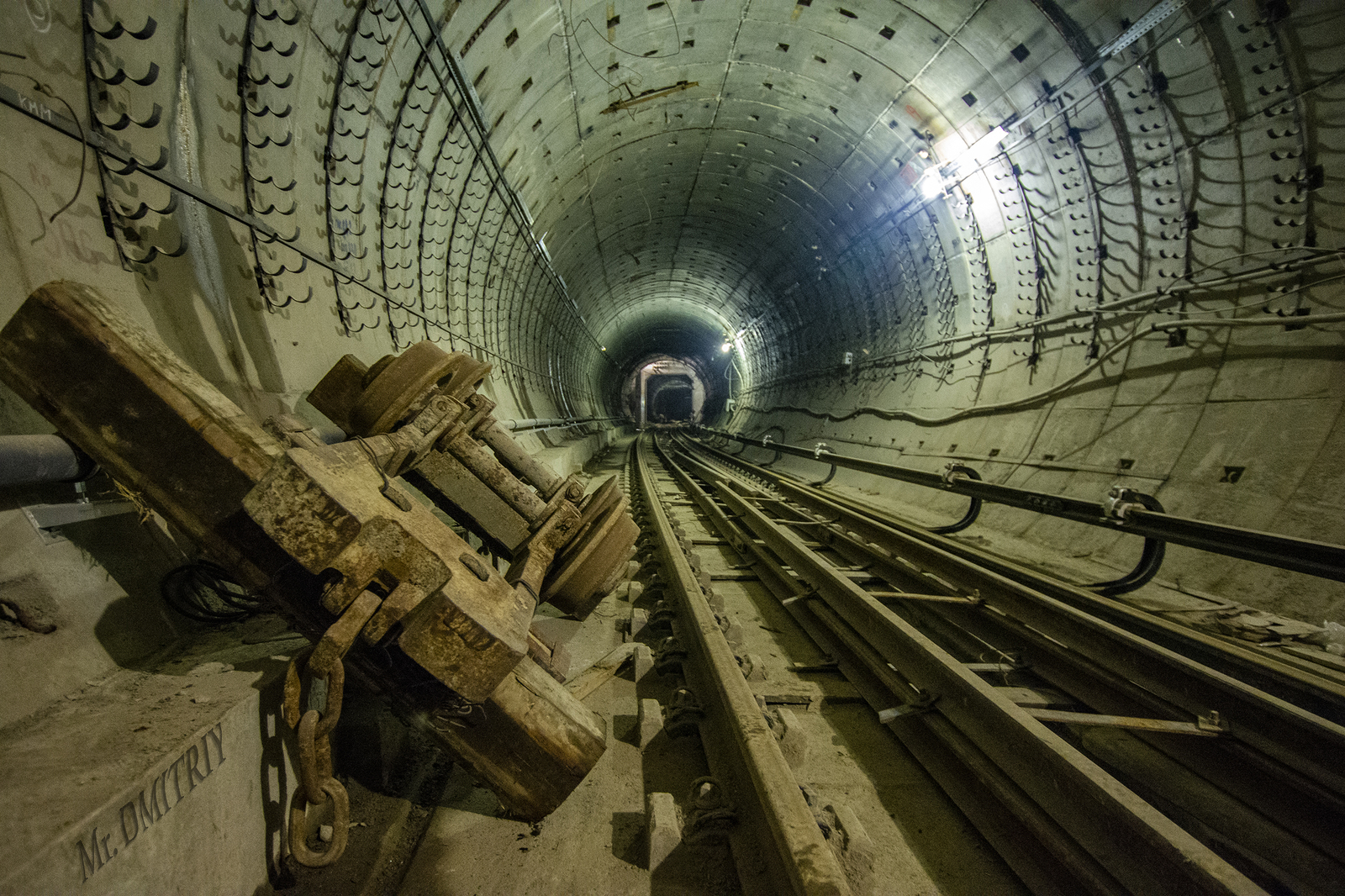 Subway tunnels - My, Metro, The photo, Metro SPB, Saint Petersburg, Longpost