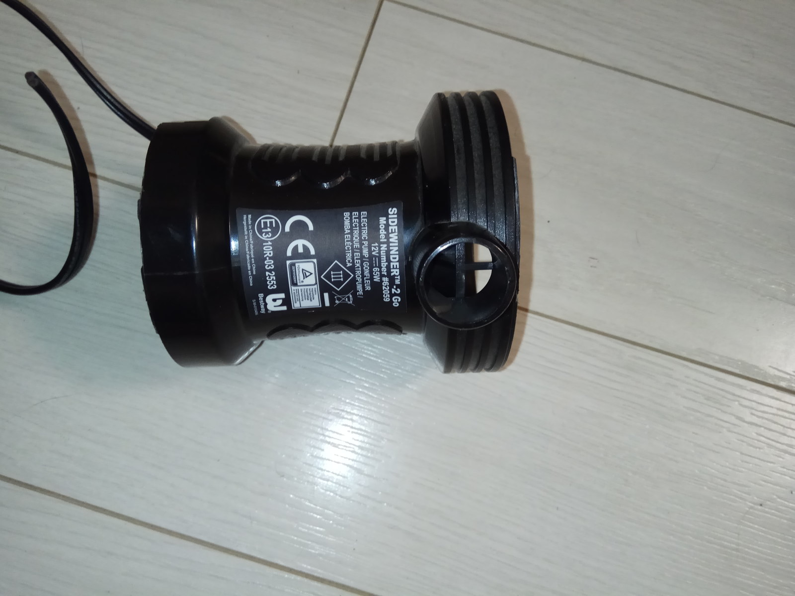 Chinese pump and warning - My, China, Auchan, Purchase, , Longpost, Repair