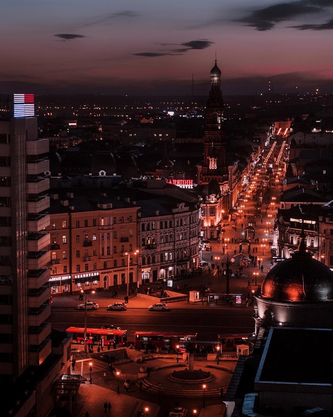 Kazan, Russia - The photo, Russia, Landscape, Town, Kazan