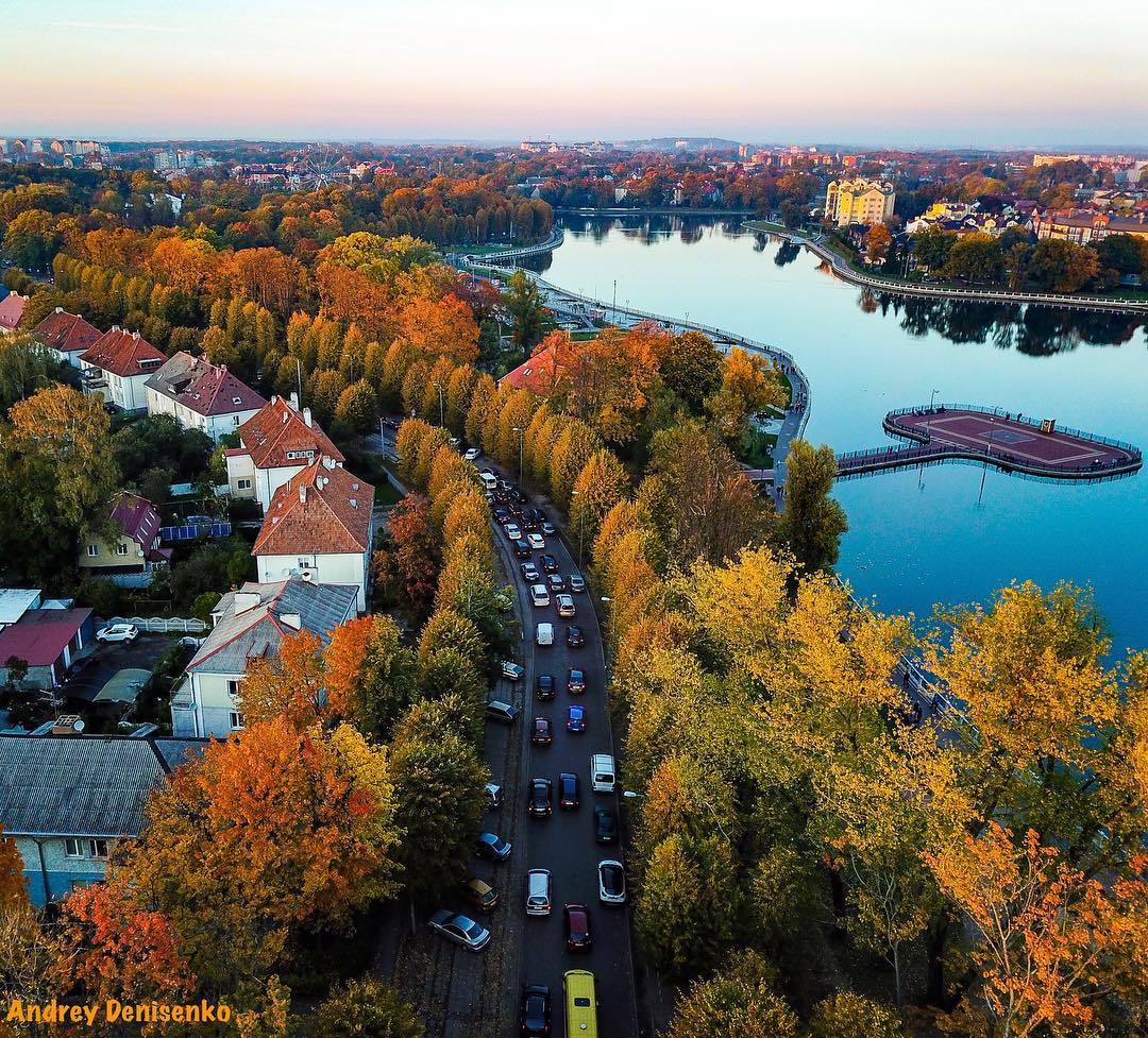 Калининград в ноябре фото