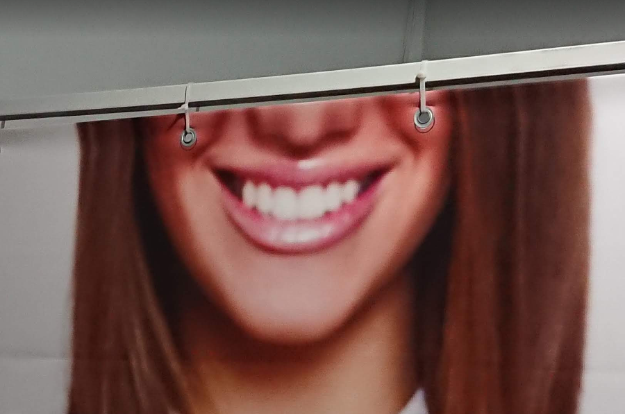 The essence of the American smile - My, Smile, Pulled, , Banner