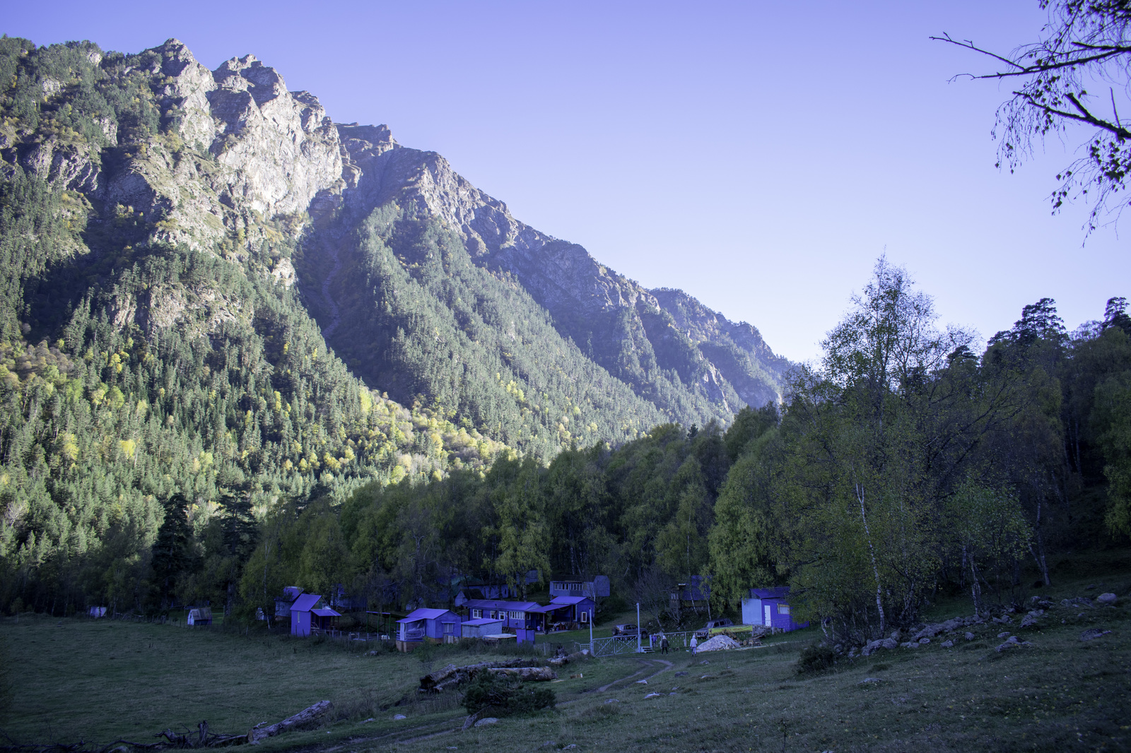 A trip to the Aksaut valley - My, Longpost, , Chalet, The mountains, Travels, Karachay-Cherkessia, Nature, Video