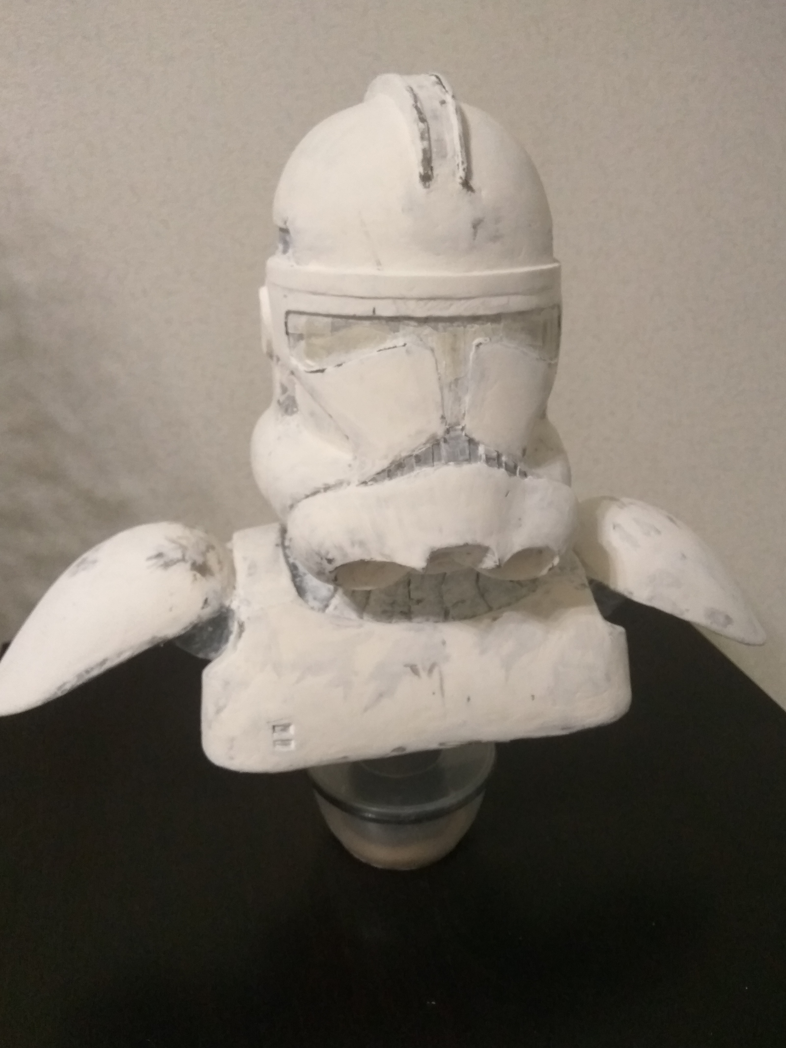 Clone from Star Wars. - My, Star Wars, Handmade, Clone trooper, 501 Legion, Longpost, Needlework with process, Handmade