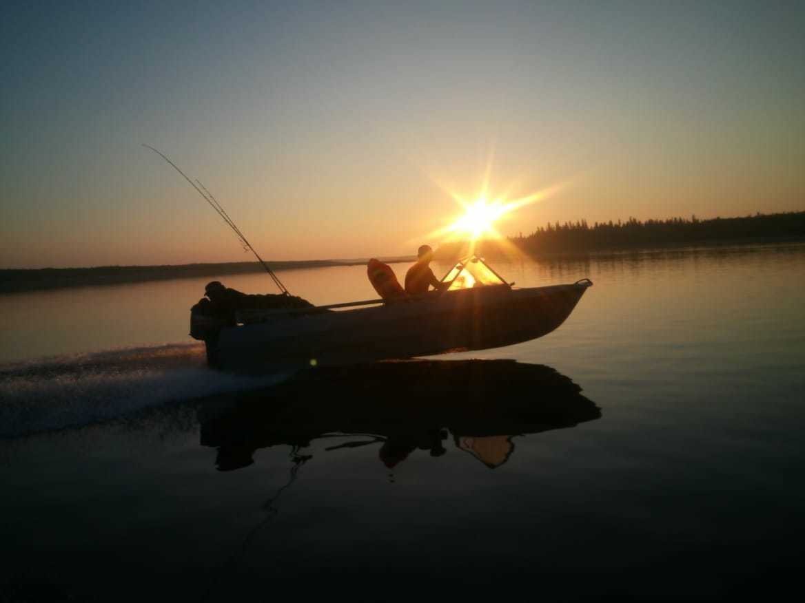 Labor fishing and debriefing. Fishing in Yakutia! - Fishing, Spinning, Summer, North, Yakutia, Video, Longpost