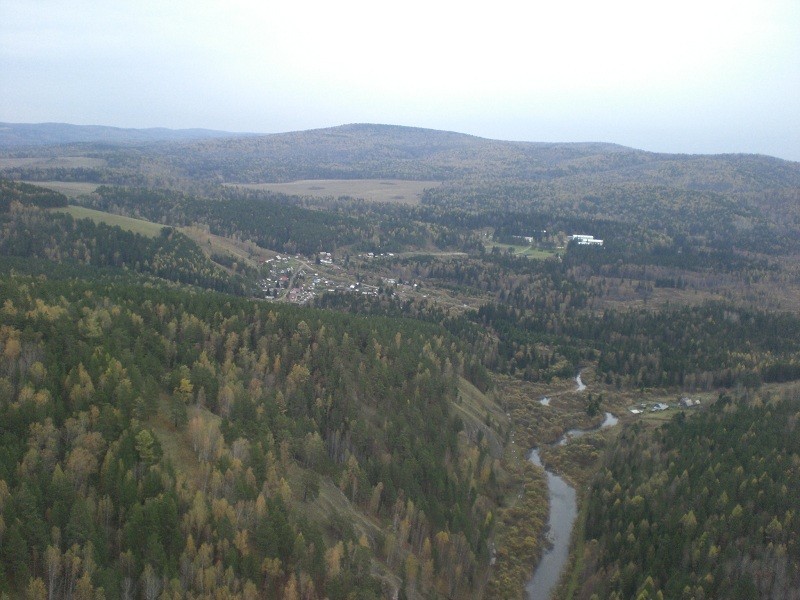 Paragliding or the golden colors of Krasnoyarsk - Nature, Autumn, Small aircraft, Travels, Moscow, Flight, A life, Longpost