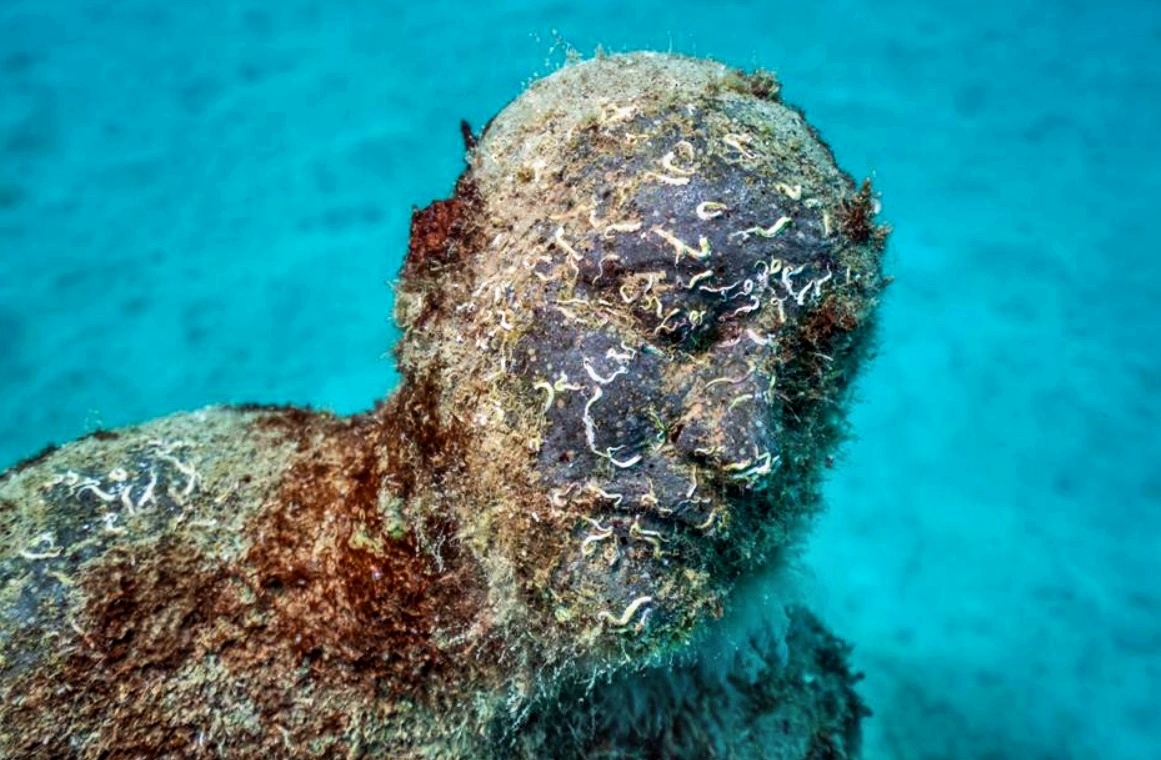 Mysterious underwater museum in Lanzarote, worth a look! - My, Spain, Tourism, Travels, Europe, European Union, Museum, Abroad, Longpost