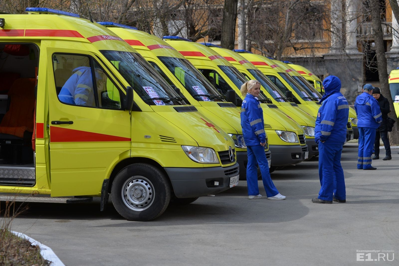 In the Urals, an ambulance refused to go to a child with a temperature of 39.8 - Ambulance, Doctors, Video, Negative