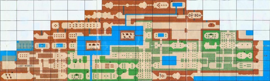 The Legend of Zelda. Part 1. - 1986, The legend of zelda, Nintendo, Famicom, Passing, Retro Games, Nes, Longpost