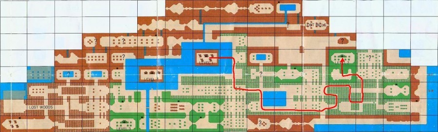 The Legend of Zelda. Part 1. - 1986, The legend of zelda, Nintendo, Famicom, Passing, Retro Games, Nes, Longpost