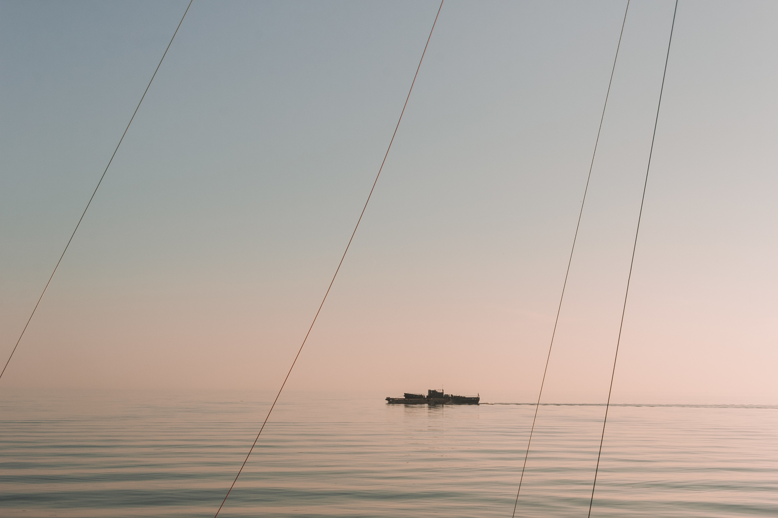 Gulf of Finland, calm - My, The photo, Saint Petersburg, The Gulf of Finland, Sea, Sunset