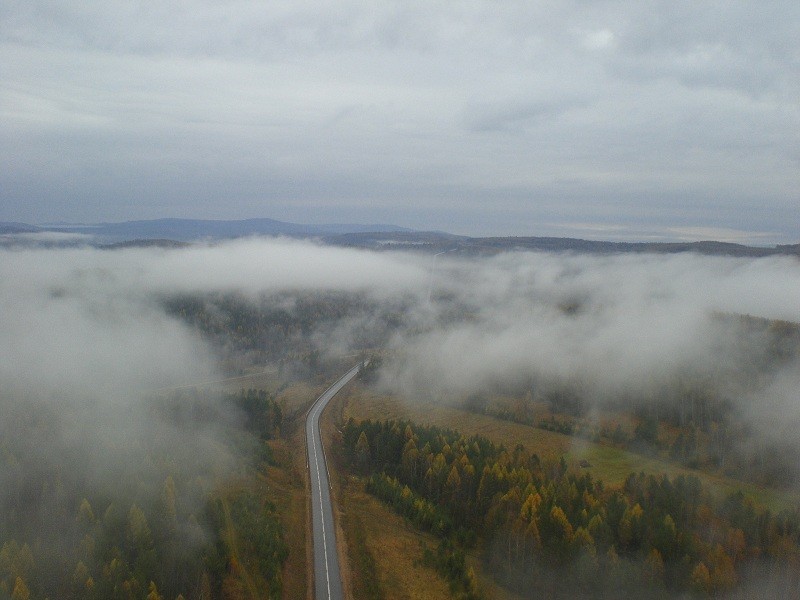 Paragliding or the golden colors of Krasnoyarsk. Part 2 - Moscow, Small aircraft, Flight, Travels, Autumn, Longpost, Nature, A life