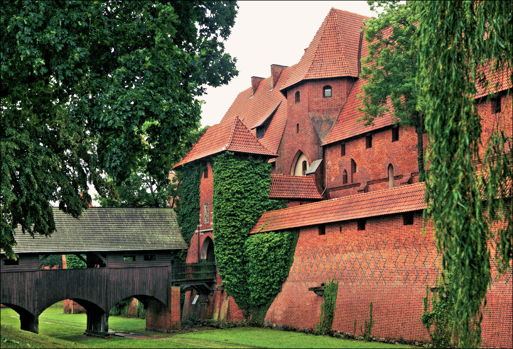 Photowalks: Malbork, Poland - My, Photobritish, Poland, Malbork, Travels, Lock, Architecture, The photo, Longpost