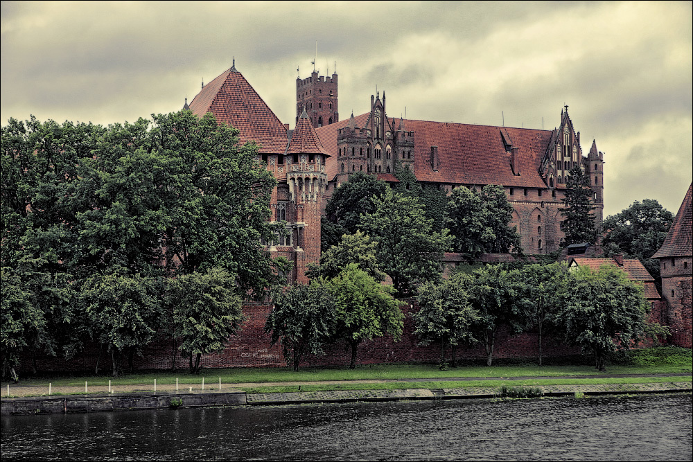 Photowalks: Malbork, Poland - My, Photobritish, Poland, Malbork, Travels, Lock, Architecture, The photo, Longpost