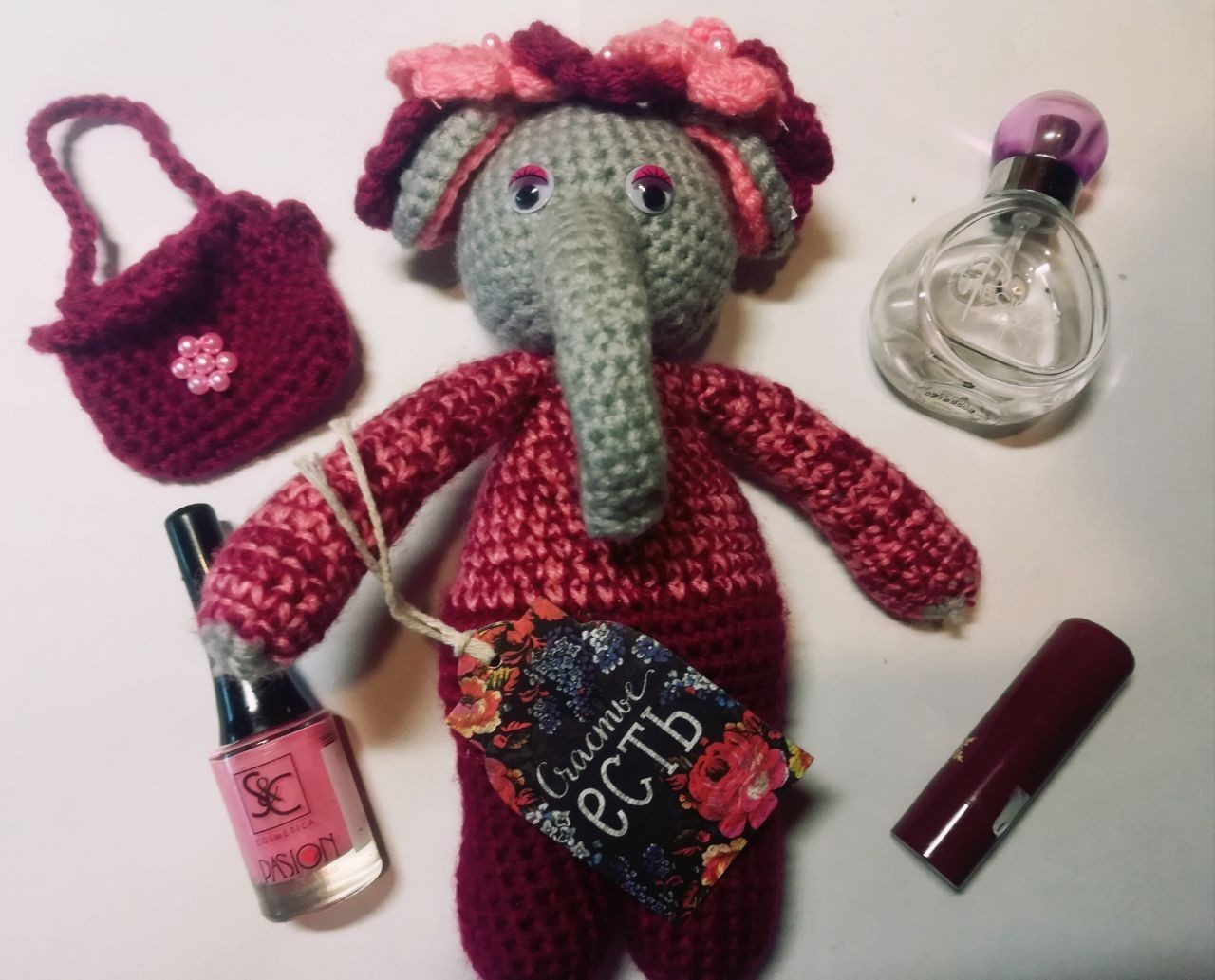 Amigurumi. First works. - My, Amigurumi, Crochet, Longpost