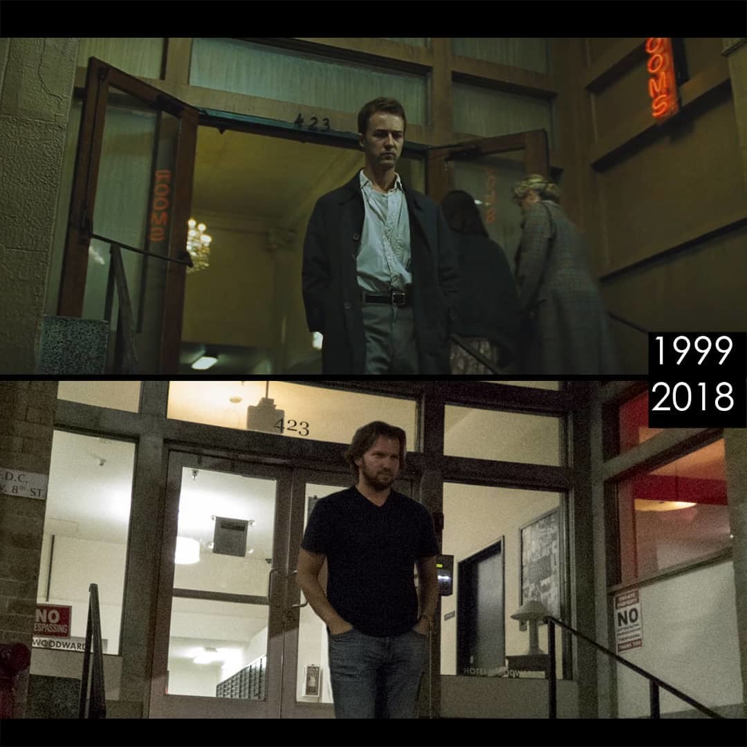 LA Guy Finds Old Film Locations And Recreates Footage From There - Movies, Then and now, Longpost, A selection, It Was-It Was