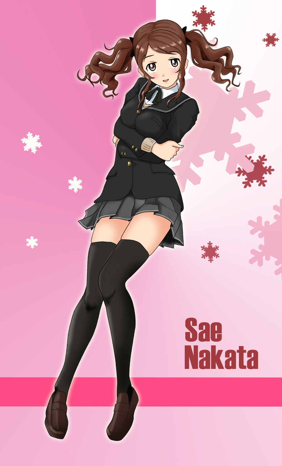 Nakata Sae - Nakata Sae, Amagami, Anime art, Longpost