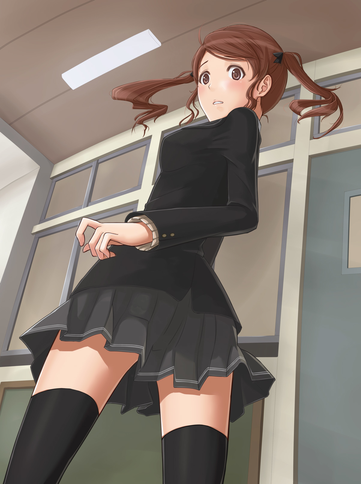 Nakata Sae - Nakata Sae, Amagami, Anime art, Longpost