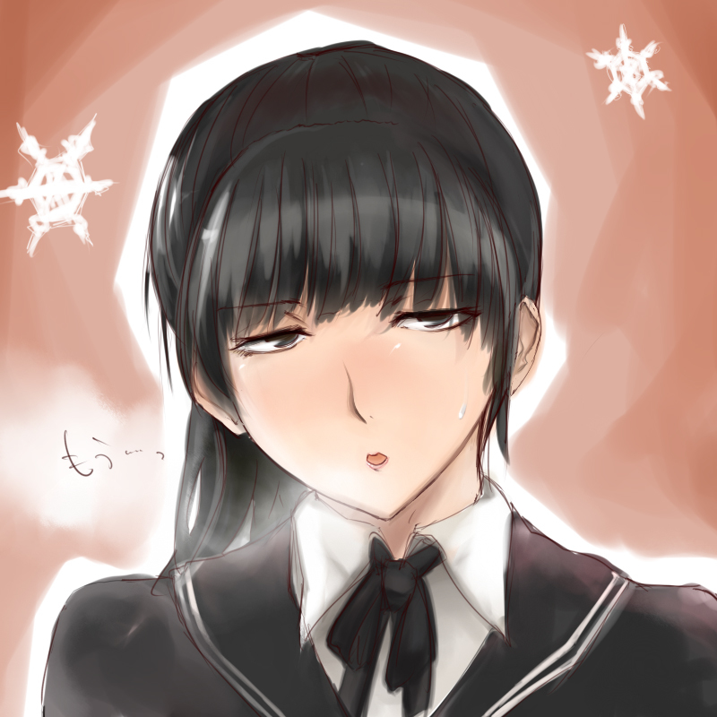 Tsukahara Hibiki - Tsukahara Hibiki, Amagami, Anime Art, Длиннопост