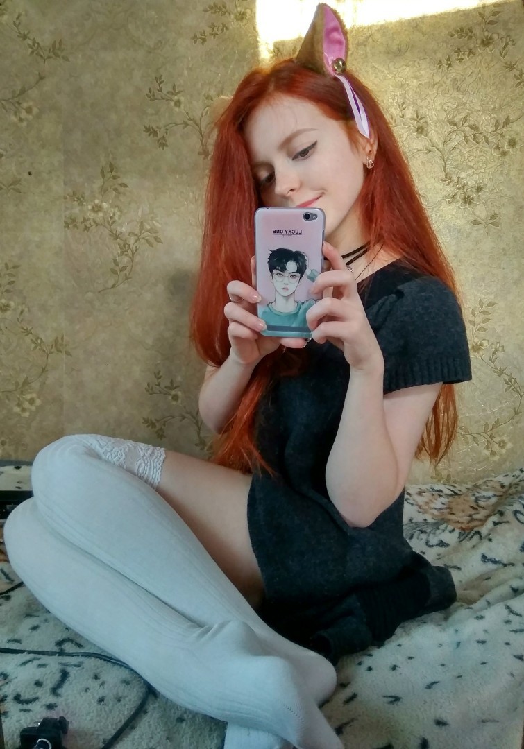 Webcam Redhead